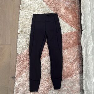 Black High-Waisted Leggings